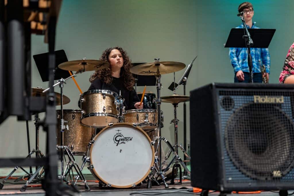 Bellevue Times » Mission and Logan Middle Schools Shine at Peru State Jazz Festival » July 22, 2026