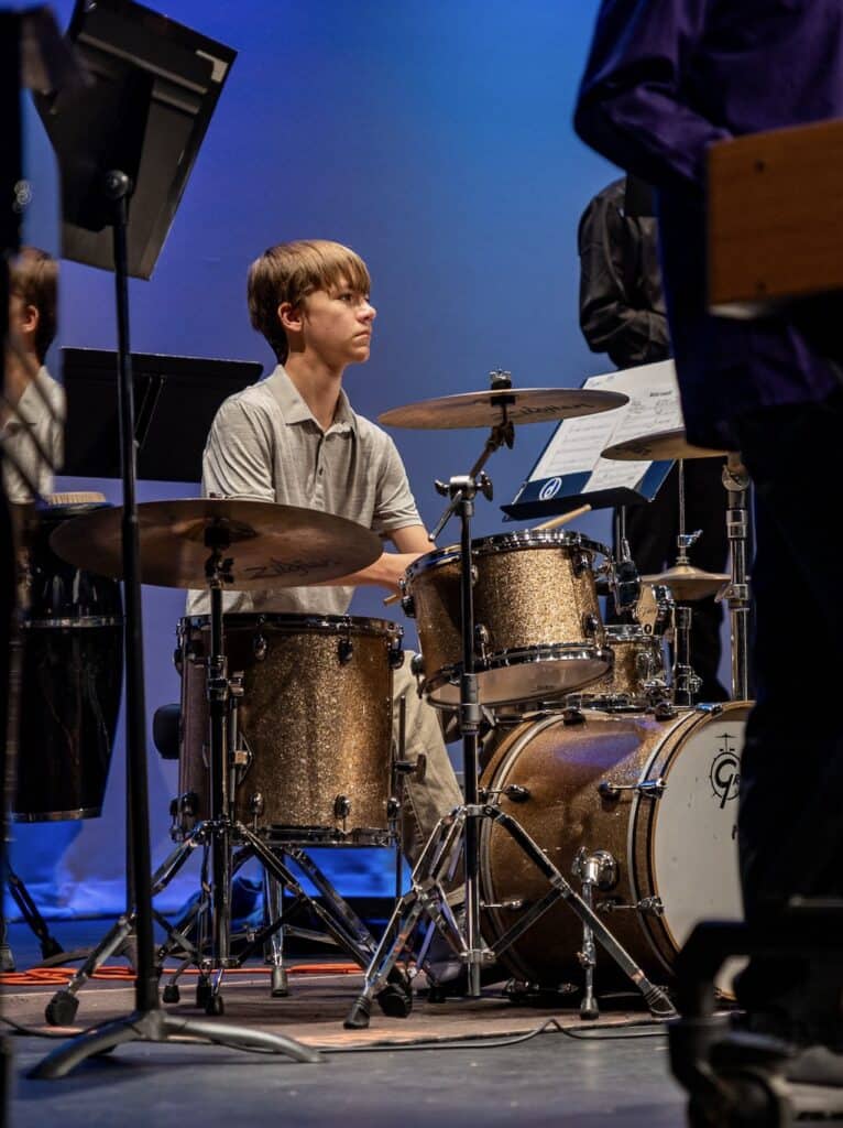 Bellevue Times » Mission and Logan Middle Schools Shine at Peru State Jazz Festival » July 22, 2026