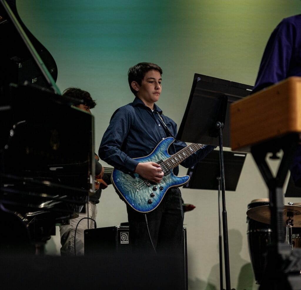 Bellevue Times » Mission and Logan Middle Schools Shine at Peru State Jazz Festival » July 22, 2026