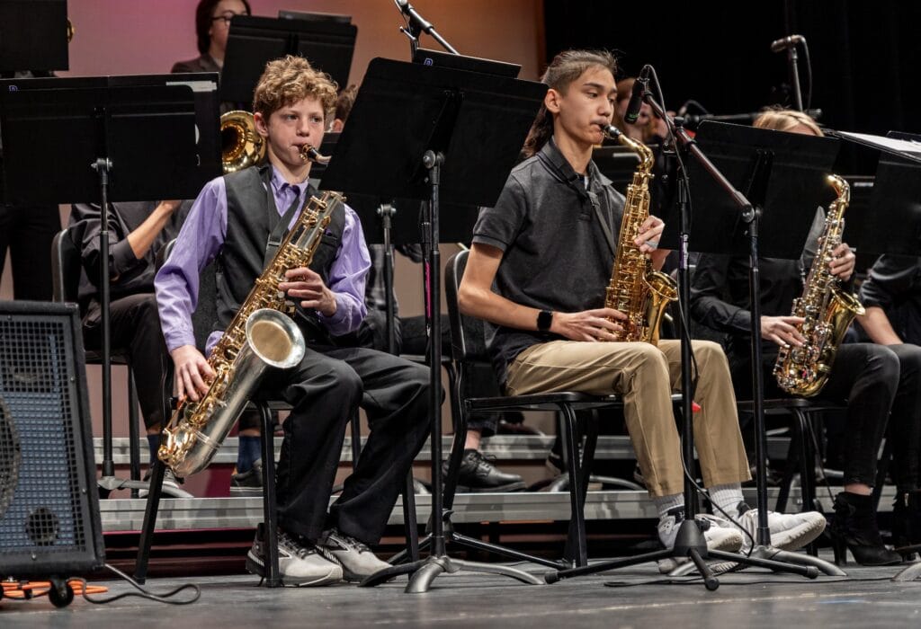 Bellevue Times » Mission and Logan Middle Schools Shine at Peru State Jazz Festival » July 22, 2026