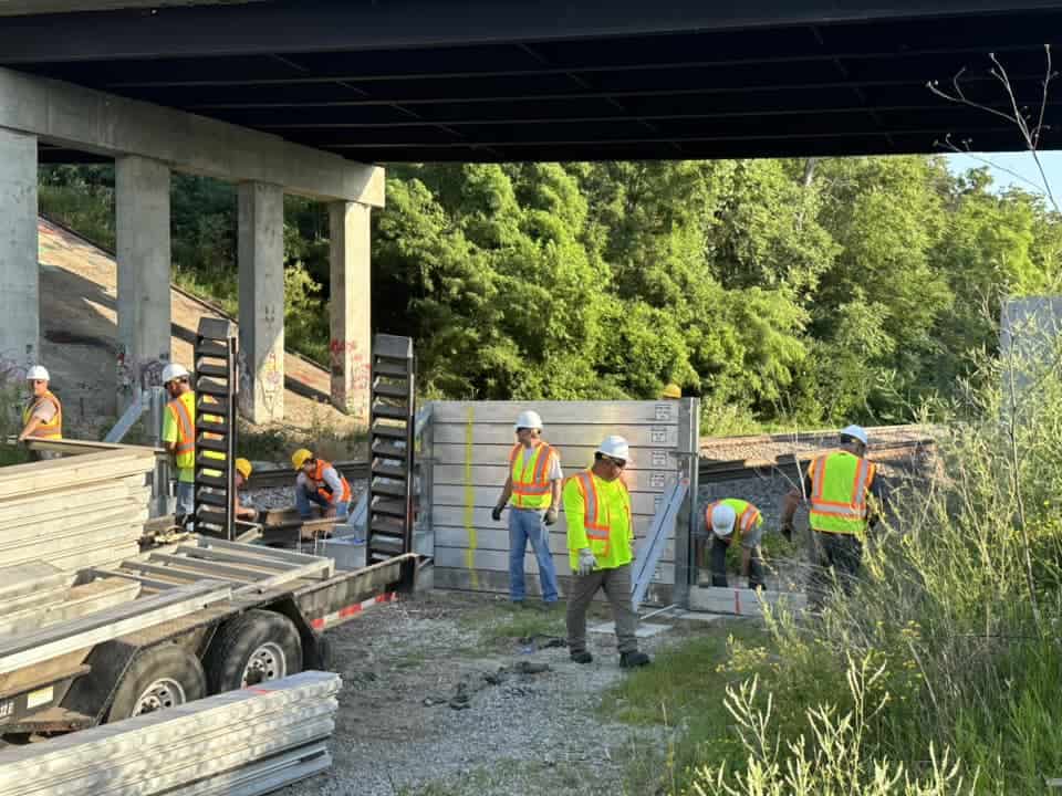 Bellevue Times » Haworth Park Floods as River Levels Continue to Rise » July 21, 2026
