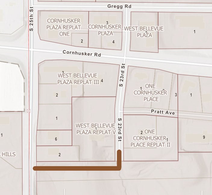 Bellevue Times » City Looks to Extend 23rd Street, Provide Relief to Cornhusker Congestion Bellevue Times » City Looks to Extend 23rd Street, Provide Relief to Cornhusker Congestion » July 21, 2026