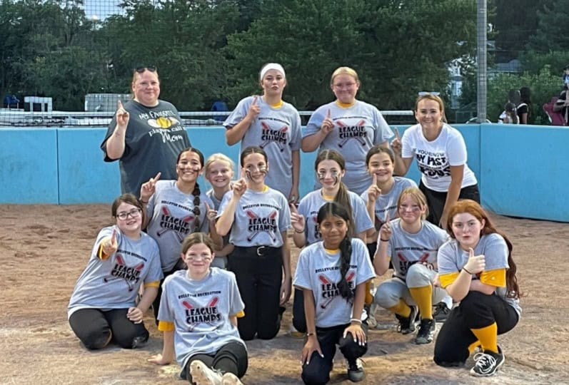 Bellevue Times » Bellevue Rec Announces Baseball and Softball League Champs » July 21, 2026