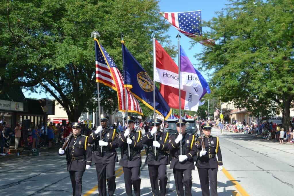 Bellevue Times &raquo; Arrows to Aerospace 2024 Parade Set for Saturday &raquo; July 21, 2026