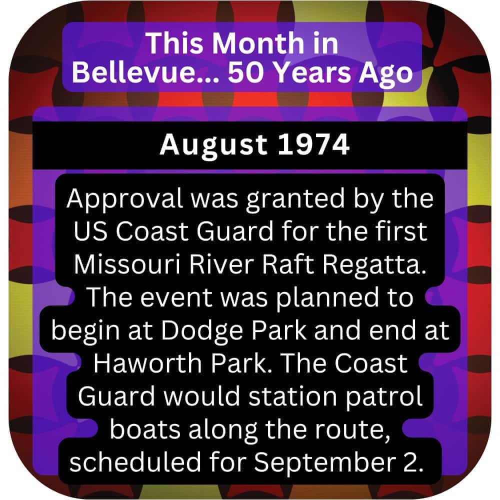 Bellevue Times » This Month in Bellevue History… August 1974, 1984, and 1994 » July 21, 2026