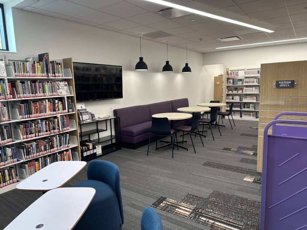 Bellevue Times » New Bellevue Public Library Hosts Ribbon-Cutting Ceremony » July 21, 2026