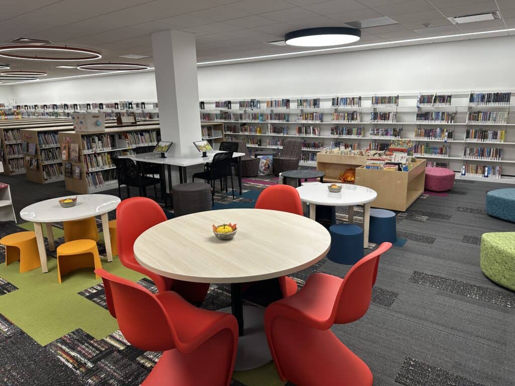 Bellevue Times » New Bellevue Public Library Hosts Ribbon-Cutting Ceremony » July 21, 2026