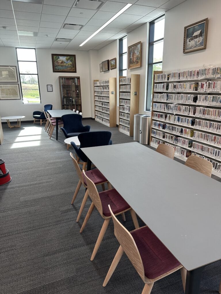 Bellevue Times » New Bellevue Public Library Hosts Ribbon-Cutting Ceremony » July 21, 2026