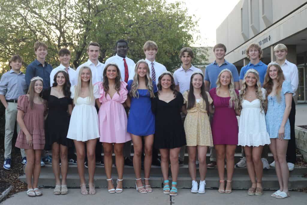 Bellevue Times » Gross Catholic High School Crowns Homecoming King and Queen » July 22, 2026