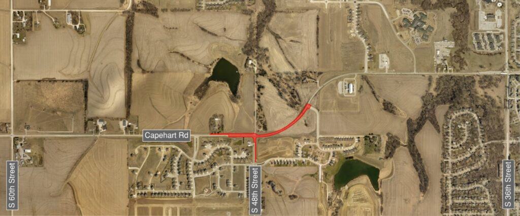Bellevue Times » Public Meeting Scheduled for 48th and Capehart Intersection Improvement » July 21, 2026