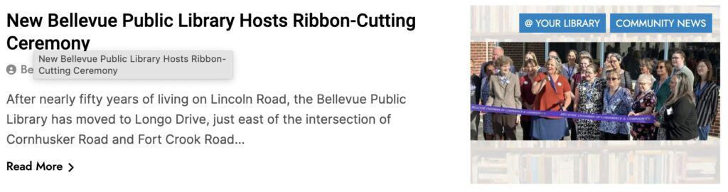 Bellevue Times » Bellevue's Top Ten Stories of 2024 » July 22, 2026