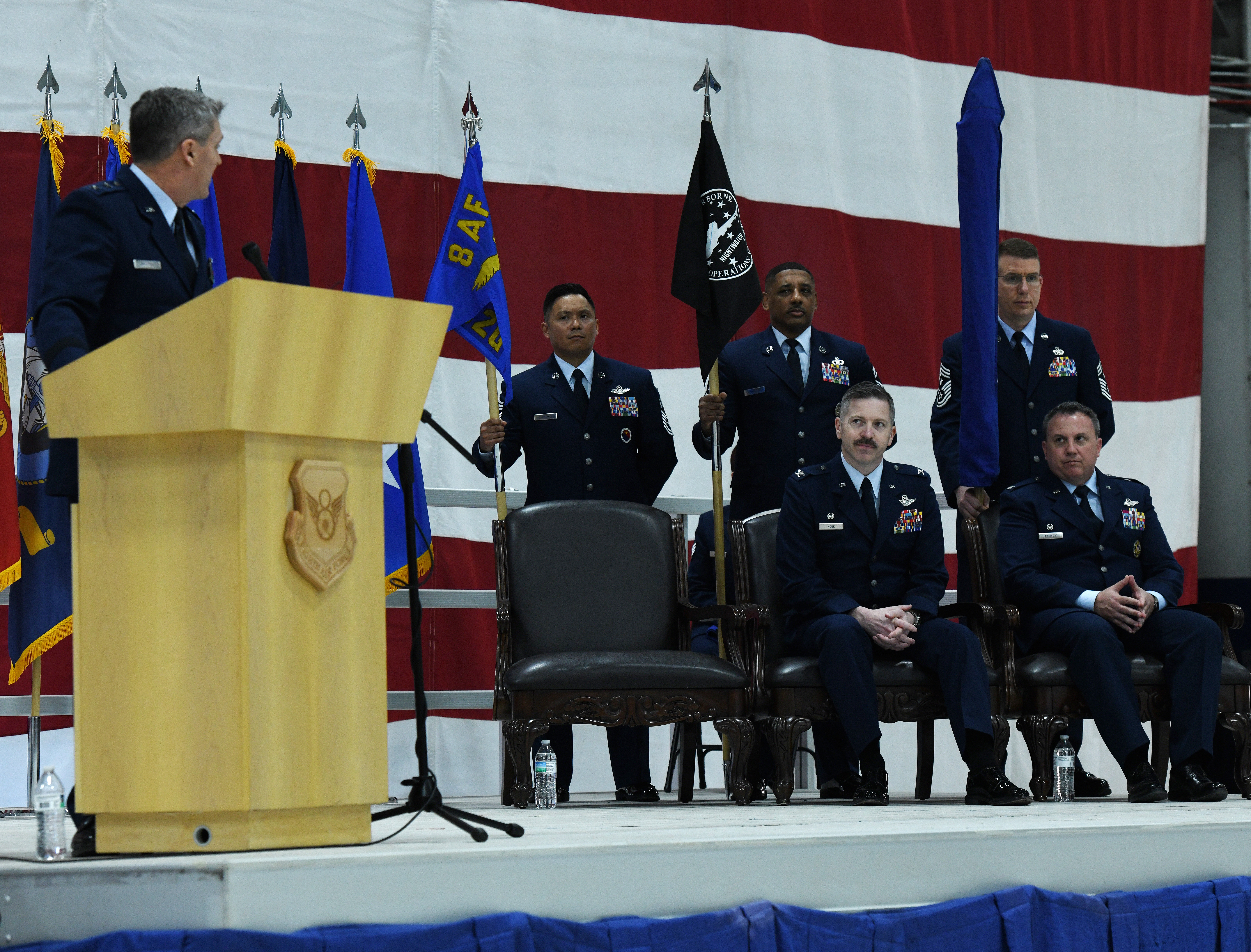 Bellevue Times &raquo; Eighth Air Force activates 95th Wing &raquo; July 21, 2026