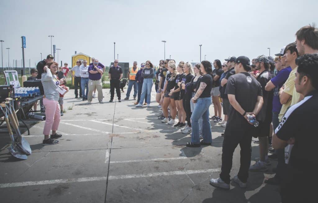 Bellevue Times » Bellevue University Purchases Baseball Village from City, Ground-Breaking Ceremony Held Today » July 22, 2026