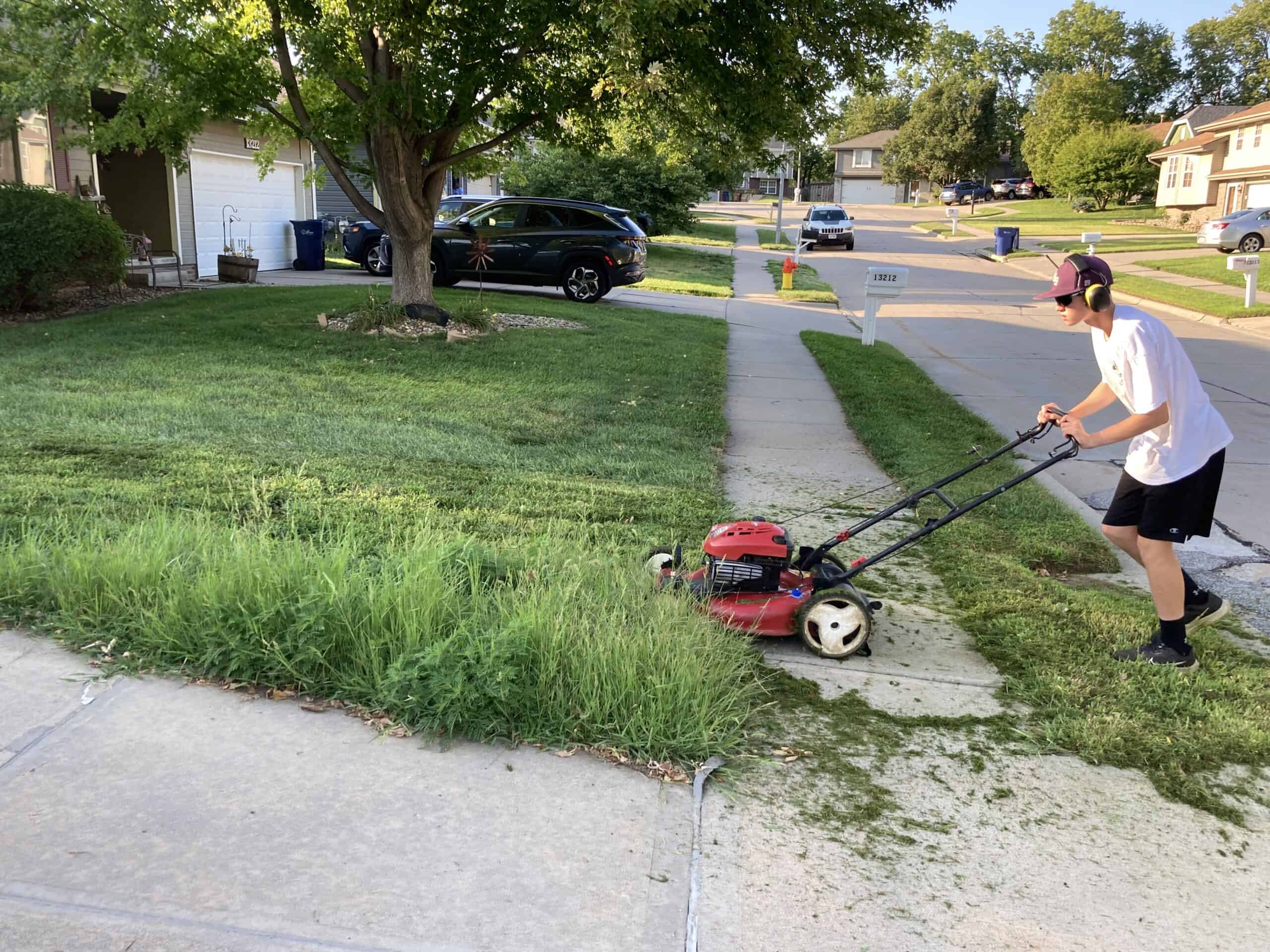 Bellevue Times » Bellevue Brothers Complete the Fifty Yard Challenge » July 21, 2026