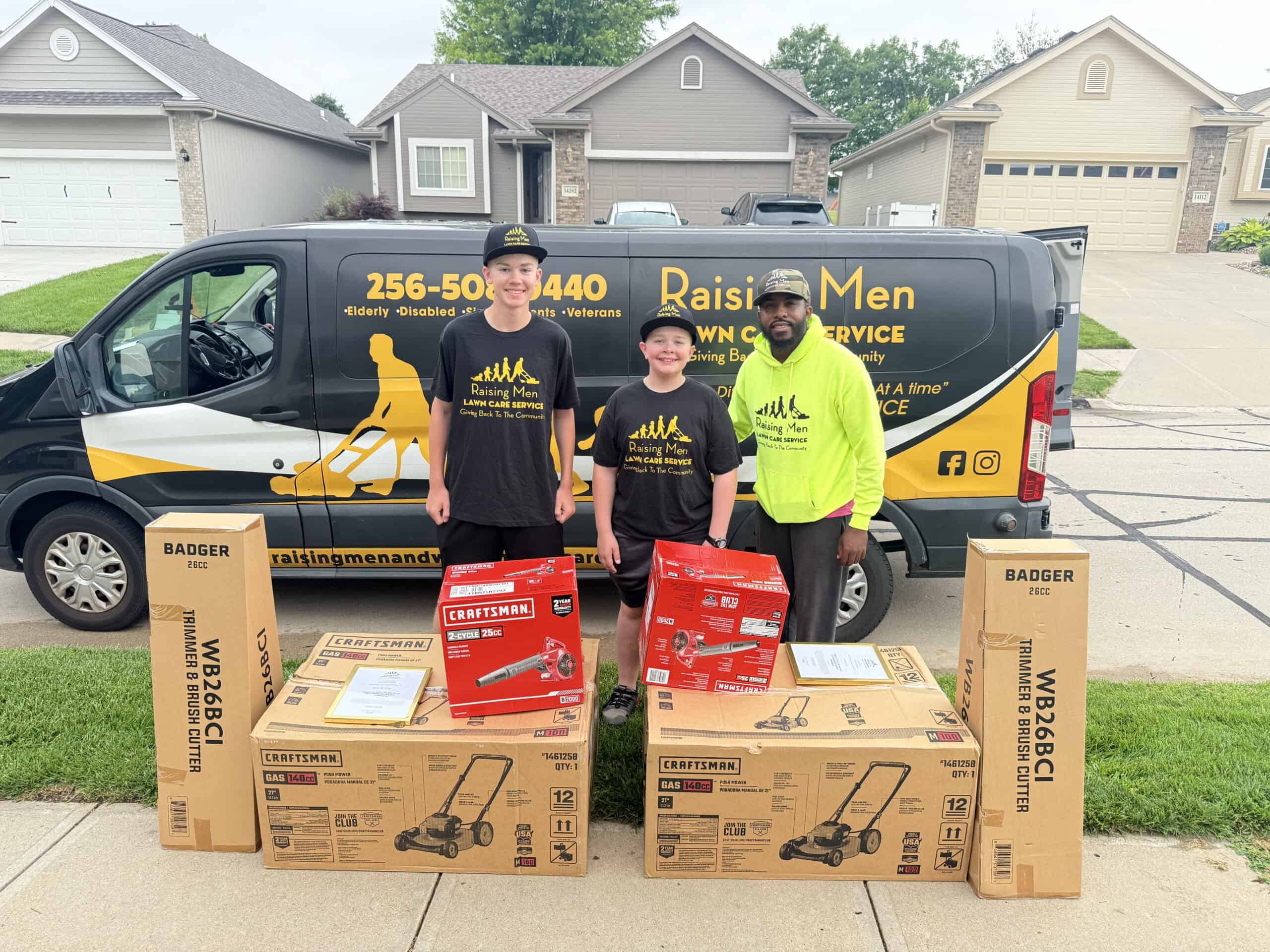 Bellevue Times » Bellevue Brothers Complete the Fifty Yard Challenge » July 21, 2026