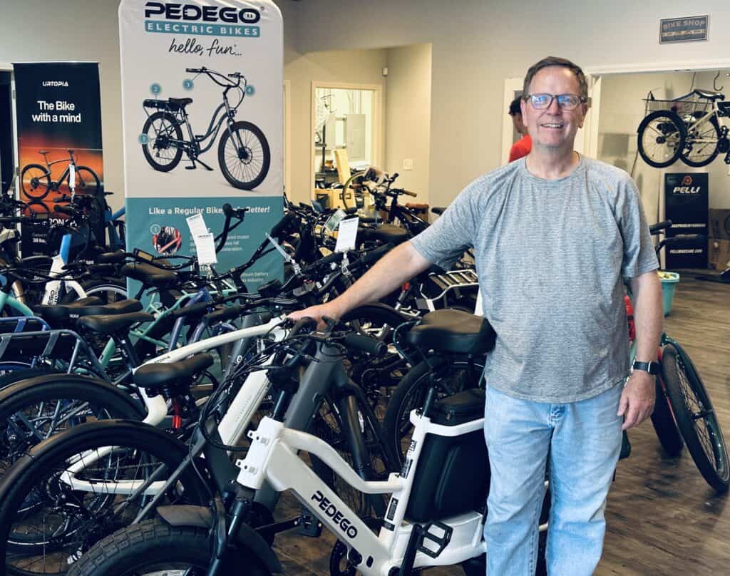 Bellevue Times » It's Electric! Pedego+ Bike Shop Open in Bellevue » July 21, 2026