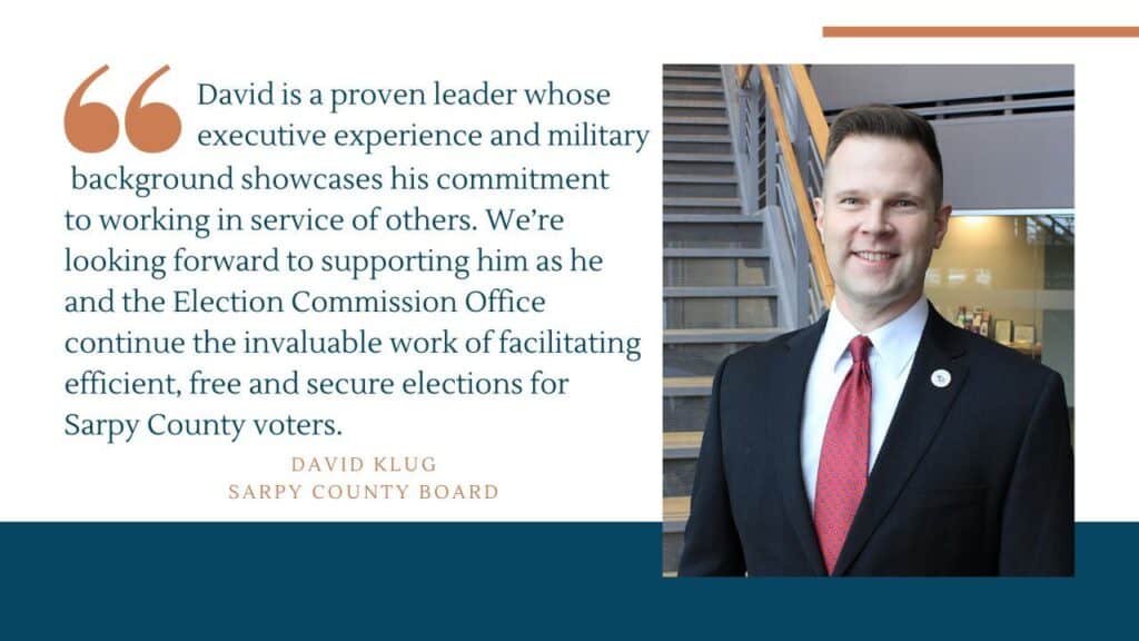 Bellevue Times » New Election Commissioner Starts in Sarpy County » July 22, 2026