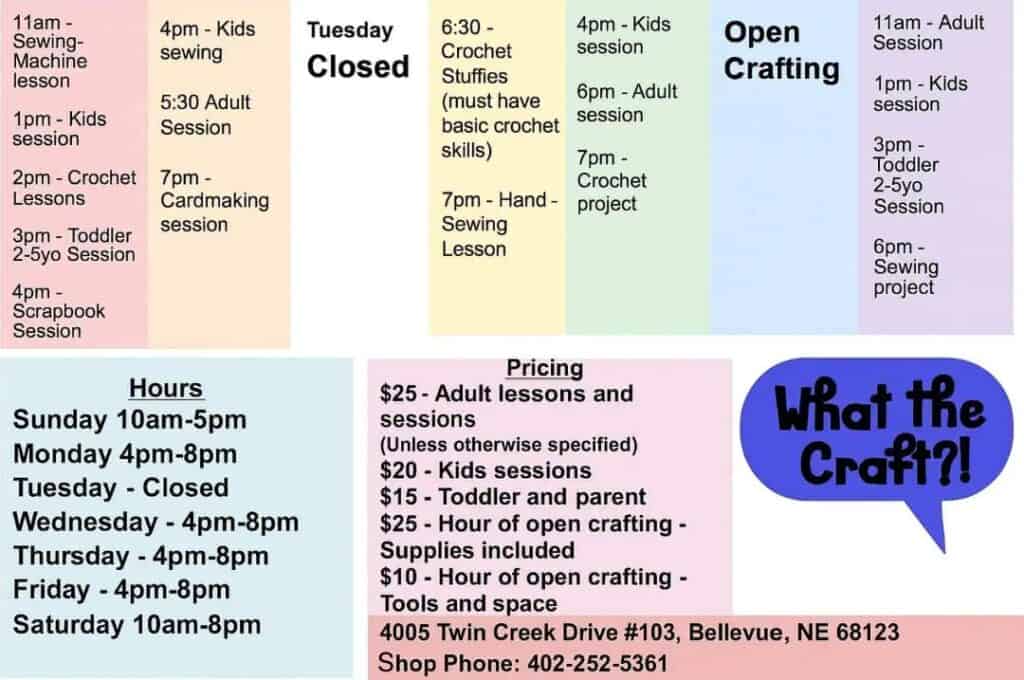 Bellevue Times » “What the Craft?!” Brings a Creative Spark to Bellevue Bellevue Times » “What the Craft?!” Brings a Creative Spark to Bellevue » July 21, 2026