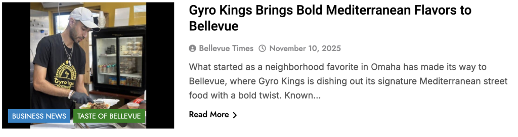 Bellevue Times » Bellevue's Top Ten Stories of 2025 » July 22, 2026