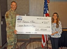 Col Larry Fletcher Michaela Algya 120921b