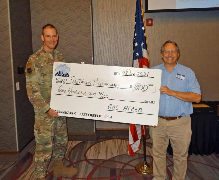 Col Larry Fletcher Steve Hamersky 120921