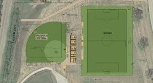 Bellevue Times » Bellevue University & City Partnership Will Bring New Fields to Haworth Park » July 21, 2026