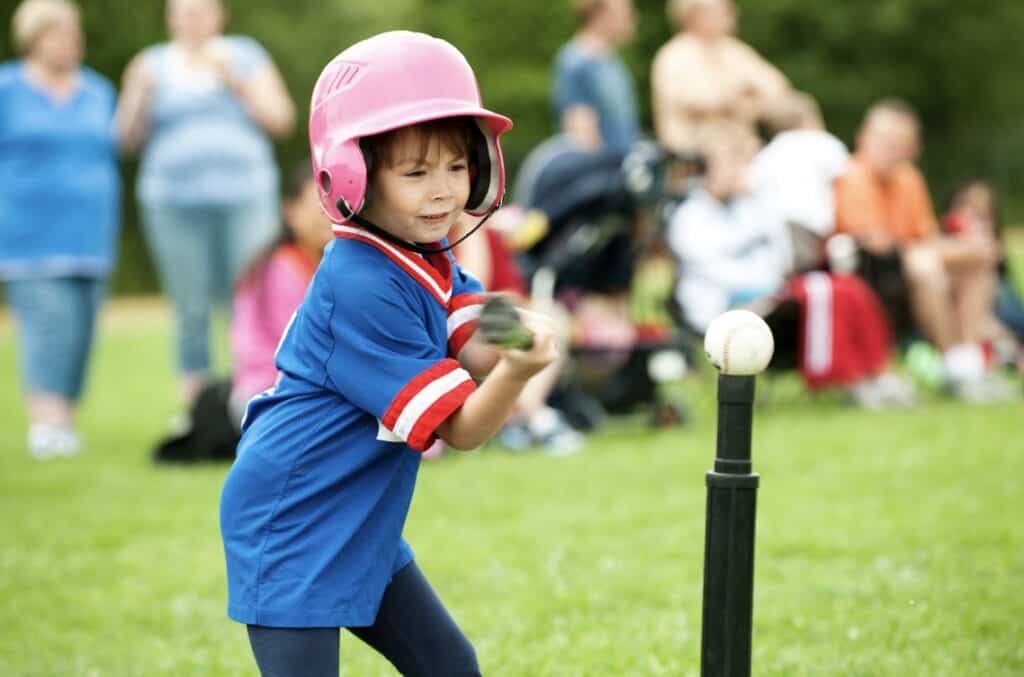 bellevue parks rec girls youth tball