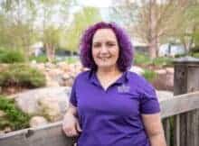 michelle robertson bellevue university veterans leadership award