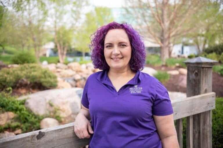 michelle robertson bellevue university veterans leadership award