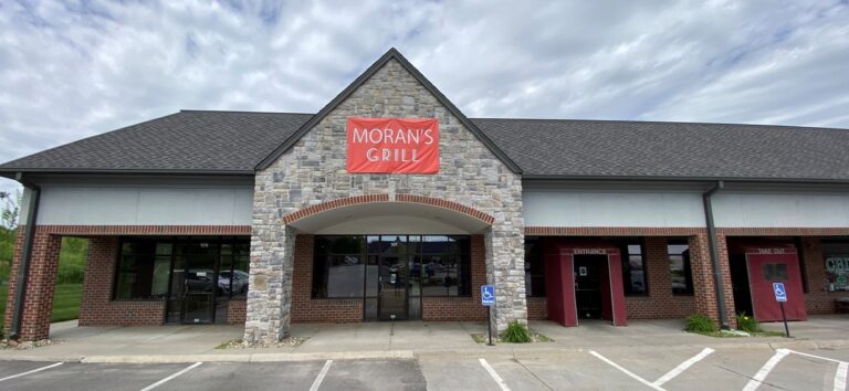 Moran's Grill Bellevue Nebraska Exterior Wide Shot of Restaurant Featured Image