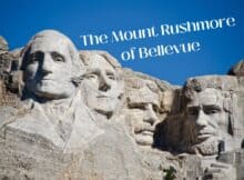 Mount Rushmore of Bellevue, Nebraska