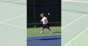 Bellevue Nebraska Parks and Rec Free Play Tennis Day