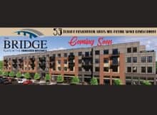 The Bridge Flats in the Frontier District Olde Towne Bellevue Nebraska