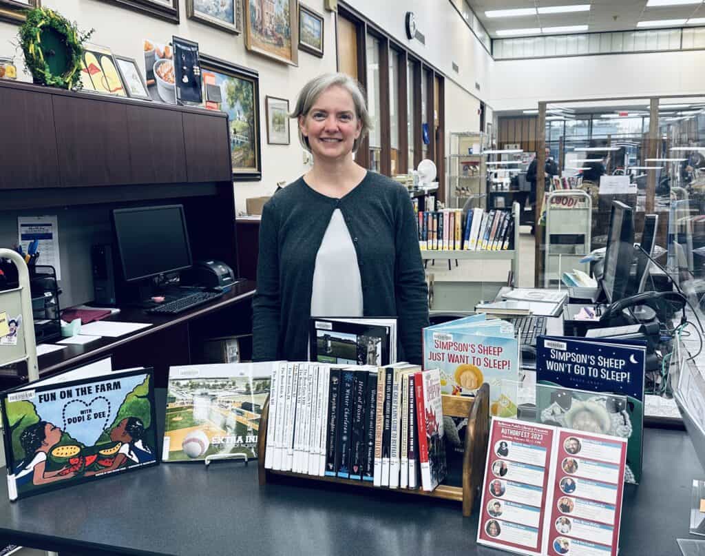 Bellevue Public Library Bellevue Times Authorfest 2023 Featured Image Laura Mischke