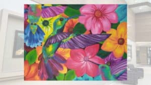 Bellevue Times » Bellevue University Fills Gallery with Omaha Native’s Artwork, From Vision to Liquid Gold » July 21, 2026
