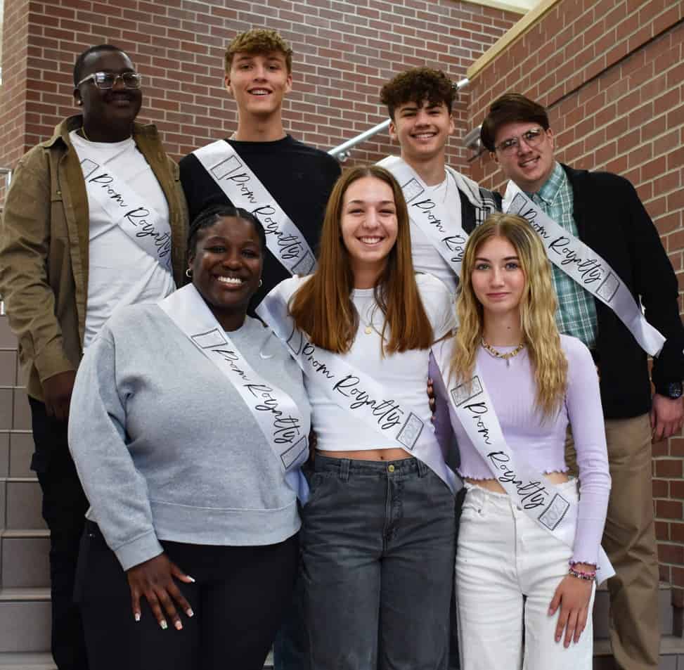 bellevue east prom court 2023