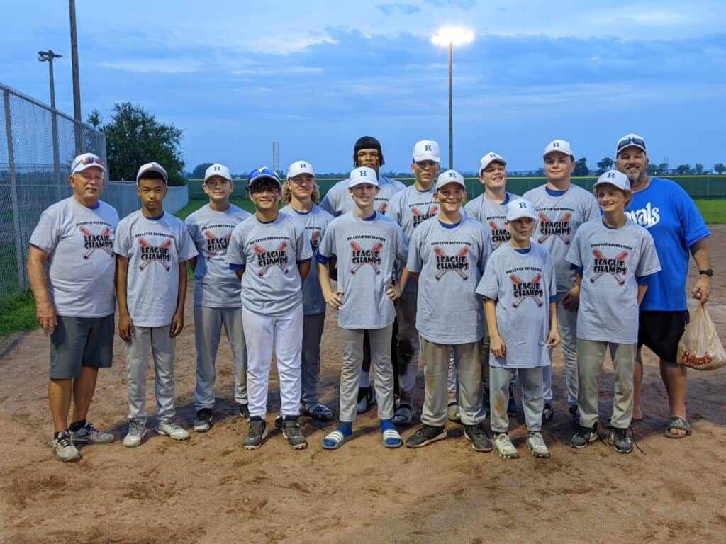 2023 League Champs Juniors