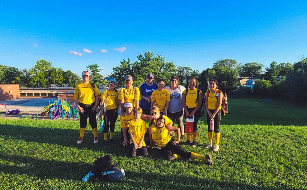 2023 League Champs Mite Minor