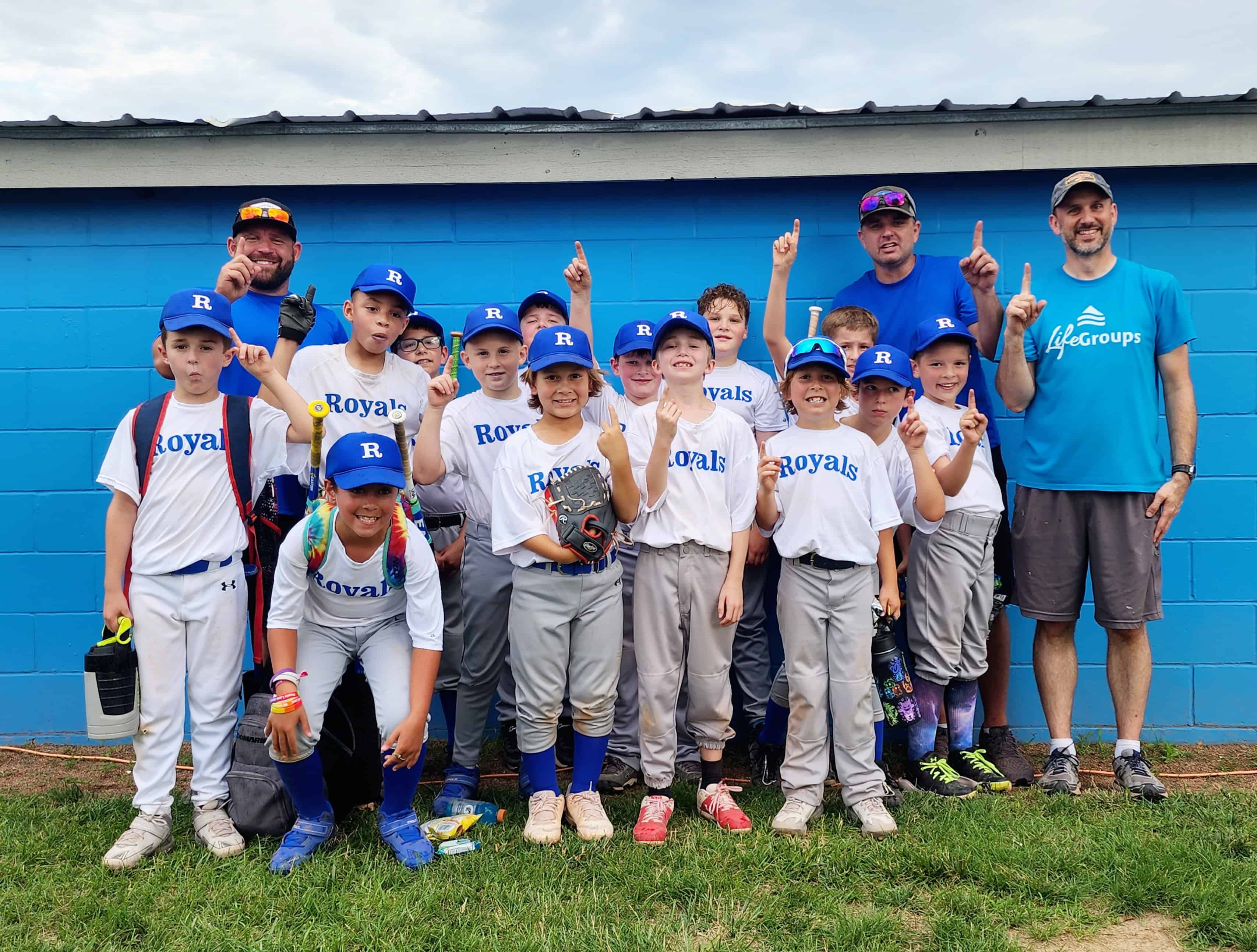 2023 League Champs Pitching Machine
