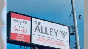 Bellevue Times » Construction Continues on The Alley as Opening Day Nears » July 21, 2026