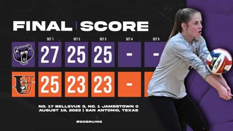 FINAL SCORE VB JAMESTOWN 2672925