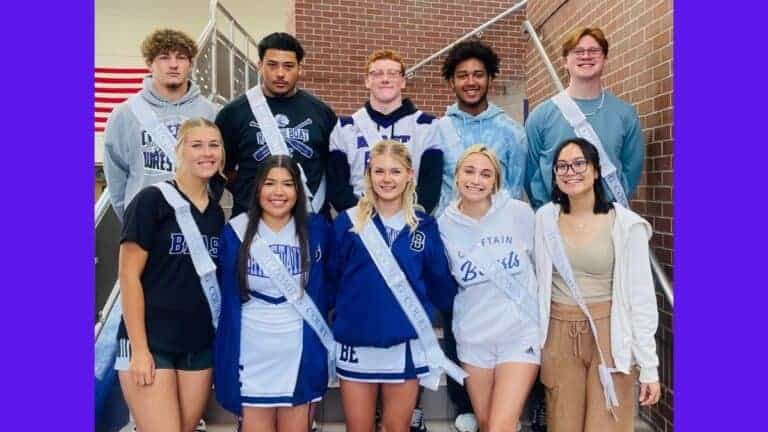 bellevue east homecoming court 2023 bellevue nebraska
