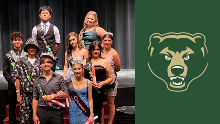 bellevue omaha bryan homecoming court 2023 bellevue nebraska