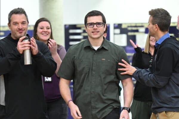 Bellevue Times &raquo; Bellevue West High School Math Teacher Receives $25,000 Milken Educator Award   &raquo; July 21, 2026