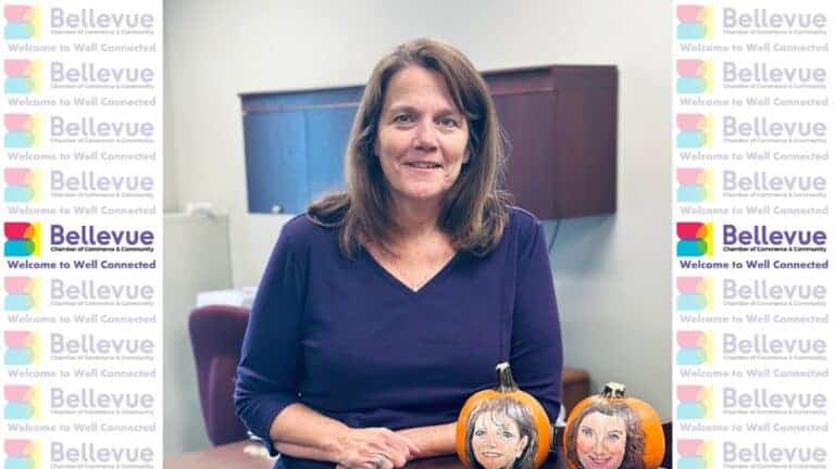 bellevue chamber of commerce diane bruce president