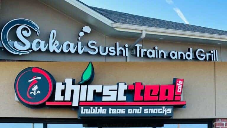 Thirst Tea Sushi Train Feature Story Bellevue Times