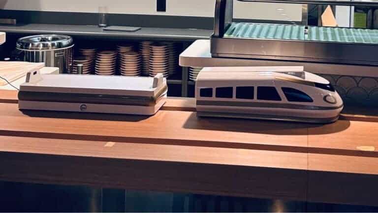 sakai sushi train opens doors tomorrow