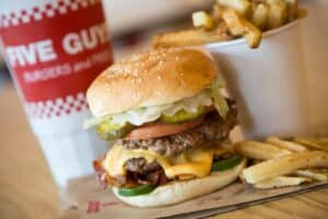Bellevue Times » Bellevue's New Five Guys Restaurant Opens in Four Days » July 21, 2026