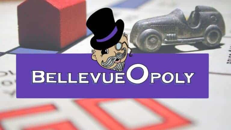 Bellevue Times BellevueOpoly Logo