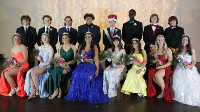 GCHS Prom King Prom Queen 2024